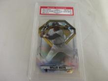 Willie Mays Giants 2022 Topps Die Cut #DGDC-25 graded PAAS Gem Mint 10