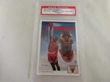 Michael Jordan Bulls 1991 Upper Deck #75 graded PAAS Gem Mint 10