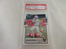 Jordan Love Aggies 2020 Donruss Rated ROOKIE #7 graded PAAS Gem Mint 10