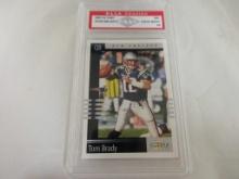 Tom Brady Patriots 2003 Score #81 graded PAAS Gem Mint 10