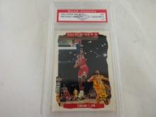 Michael Jordan Bulls 1996 Upper Deck #25 graded PAAS Gem Mint 9.5