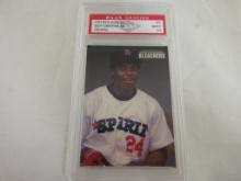 Ken Griffey Jr Seattle Mariners 1991 Bleachers Promo graded PAAS Mint 8.5