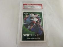 Teddy Bridgewater 2014 Sage Hit ROOKIE #142 graded PAAS Gem Mint 10