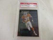 TerrellDavis Broncos 1995 Playoff Rookies #126 graded PAAS Gem Mint 9.5