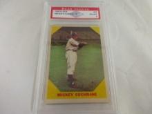 Mickey Cochrane 1960 Fleer #24 graded PAAS EX-MT 6