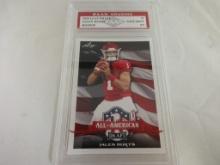 Jalen Hurts 2020 Leafr Draft ROOKIE #75 graded PAAS Gem Mint 9.5