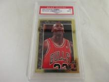 Michael Jordan Bulls 1992 Legends Sports #48 graded PAAS Mint 9