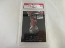 Michael Jordan Bulls 2007-08 Fleer Season Achievements #SH46 graded PAAS Mint 9