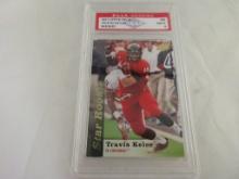 Travis Kelce 2013 Upper Deck ROOKIE #84 graded PAAS Mint 9