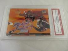 Michael Jordan Bulls 1998-99 Fleer Ultra #85 graded PAAS Gem Mint 10