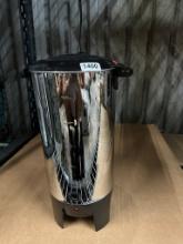 Coffee urn model mega chef