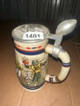 collectible beer mug