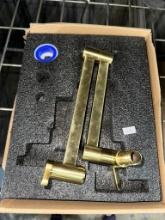 brass adjustable sink faucet