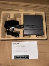 Netgear 5 port Gigabit switch