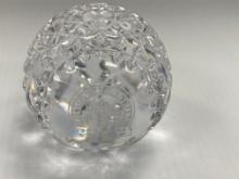 Shea Stadium Waterford Crystal commemorative baseball