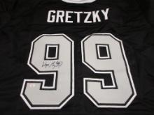 Wayne Gretzky of the LA Kings signed autographed hockey jersey PAAS COA 548