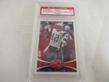 Tom Brady Patriots 2012 Topps #440 graped PAAS Gem Mint 10