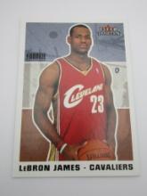 LeBron James Cleveland Cavaliers 2003-04 Fleer Tradition ROOKIE Card #261