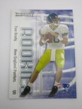 Tom Brady Wolverines / Patriots 2000 Skybox Impact #27 ROOKIE CARD