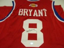 Kobe Bryant of the LA Lakers signed autographed ALL STAR basketball jersey TAA COA 812