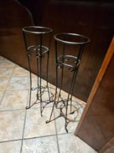 Metal Champagne Bucket Holders