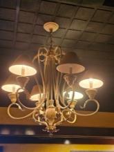 (6) Candle Chandelier