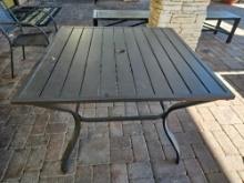 37" x 37" Outdoor Metal Tables