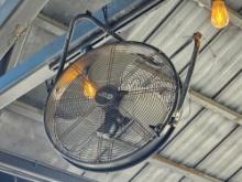 Commercial Electric Wall Mount Fans