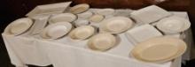 Large Lot of Over (1,500) Assorted Commercial Dinnerware