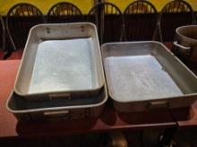 Large Roasting Pan Lot