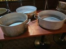 Large Sauce Pots