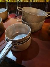 Large Sauce Pots