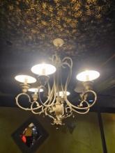 (6) Candle Chandelier