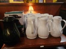 Plastic Pitcher Lot