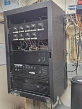 Wall Mount Server Rack (no contents)