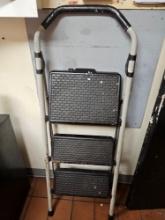 Three Step Folding Ladder