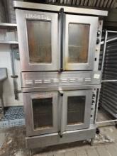 Blodgett SHO-100-G Gas Powered Double Deck Convection Oven