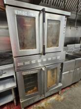 Blodgett SHO-100-G Gas Powered Double Deck Convection Oven