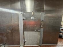 128" x 16' Walk-in Cooler with Evaporator (contents not included)