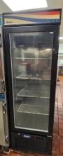 Atosa Single Glass Door Illuminated Merchandiser Cooler