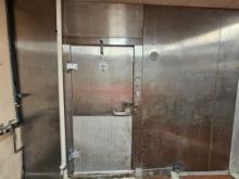 176" x 90" Walk-in Cooler with Evaporator (contents not included)