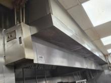 Captive Aire 24' Commercial Hood with Ansul Fire Suppression System