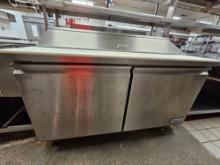 Empura EKSP60M S/S Mega Top Refrigerated Sandwich Prep Table