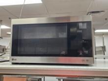 LG Carousel Microwave Oven