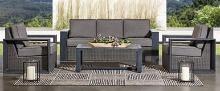 NEW ADLER Collection 4pc Deep Seating Set