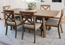 Becki Owens 7pc Expandable Dining Set