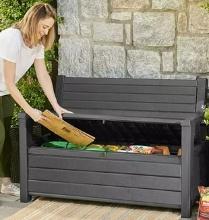 Keter 60 Gal. Storage Bench