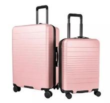 2pc Hardside Luggage Set - Pink