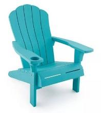 Keter Everest Adirondack Chair w. Cupholder- Teal