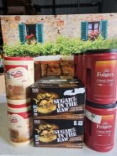 Coffee Lot - Folgers, Coffee Mate Creamer & Sugar